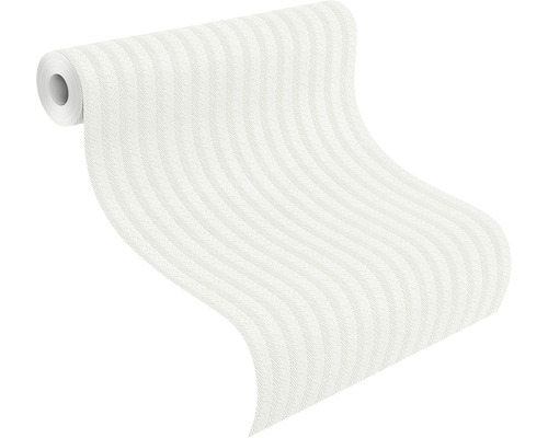 Rouleau de papier peint à rayures