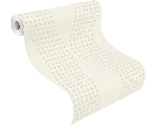 Tapetenrolle mit geometrischem Muster