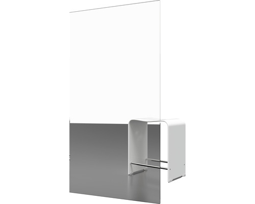 Passe-paquet avec écran de protection pour caisses