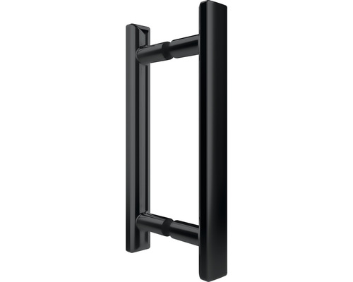 Poignée de porte coulissante en métal