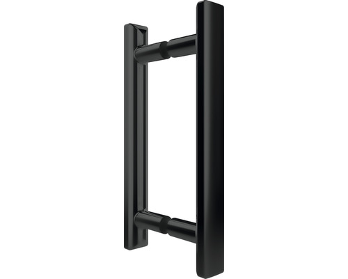 Poignée de porte coulissante en métal