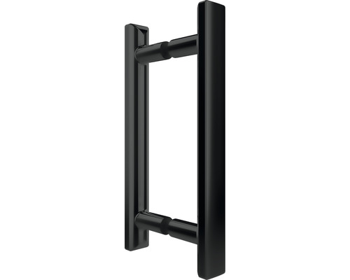 Poignée de porte barre