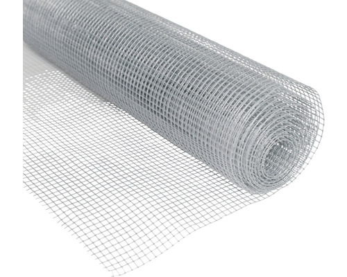 Grillage anti rongeur 6 x 6mm 0,65mm 50cm x 5m Galvanisée