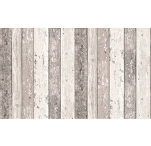 Tapete mit Holzplankenmuster