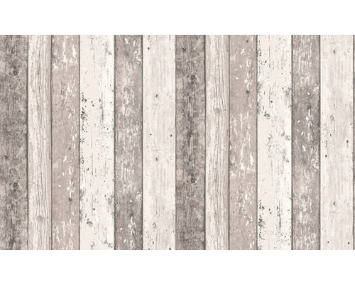 Tapete mit Holzplankenmuster