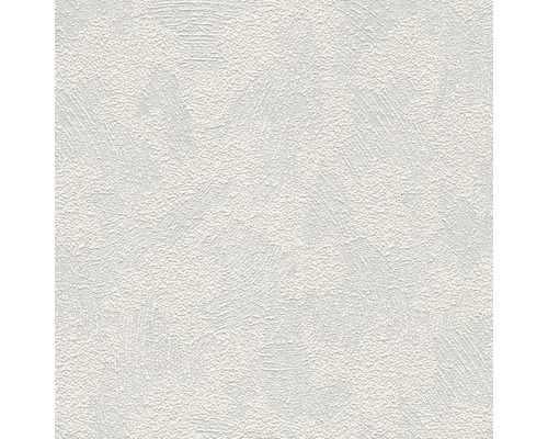 Papier peint intissé 1691-12 Meistervlies ProProtect crépi strié fin blanc