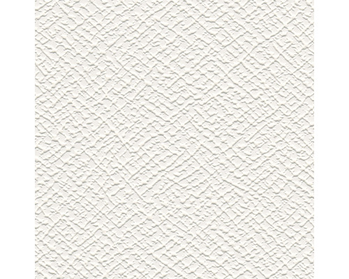 Papier peint structuré blanc avec motif entrecroisé