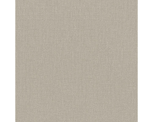 Vliestapete 2117-12 Elegance Uni 1 braun-beige Nahaufnahme eines beigen Textilmaterials