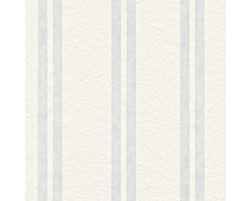 Papier peint intissé 2435-15 Meistervlies ProProtect rayures blanc