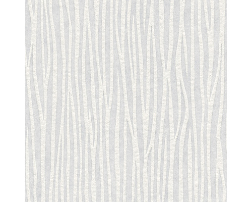 Papier peint intissé 2439-11 Meistervlies ProProtect motif rayé blanc