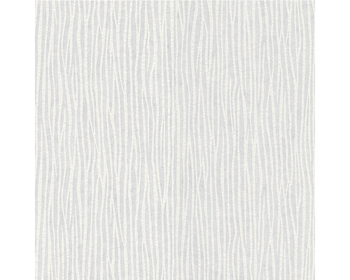 Papier peint intissé 2440-17 motif rayures blanc