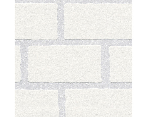 Papier peint intissé 2453-11 Meistervlies ProProtect aspect mur blanc