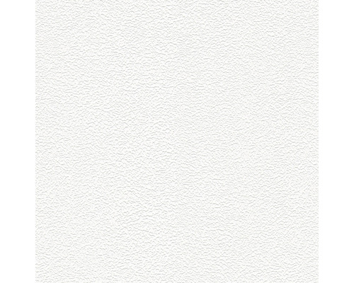 Papier peint intissé 2459-15 crépi fin blanc Papier peint blanc texturé
