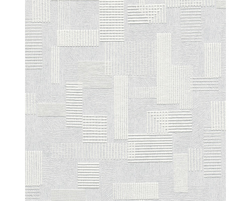 Papier peint intissé 2625-16 Meistervlies ProProtect carrés blanc