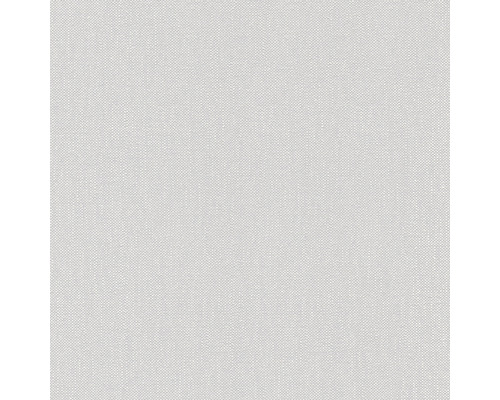 Papier peint intissé 34125-4 Hygge Uni gris clair Gros plan d''un tissu textile clair