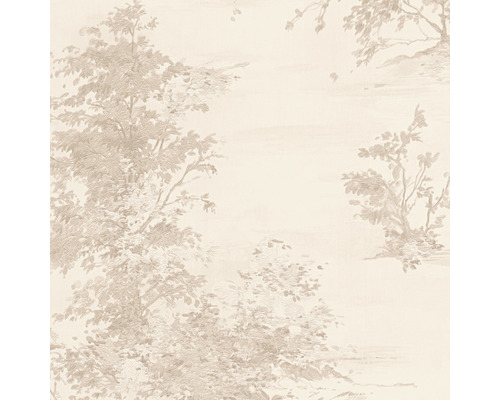 Papier peint intissé 30429-1 Romantica nature beige