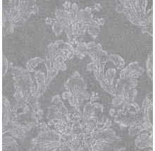 Tapete mit floralem Damastmuster