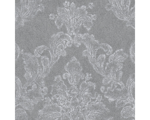 Tapete mit floralem Damastmuster