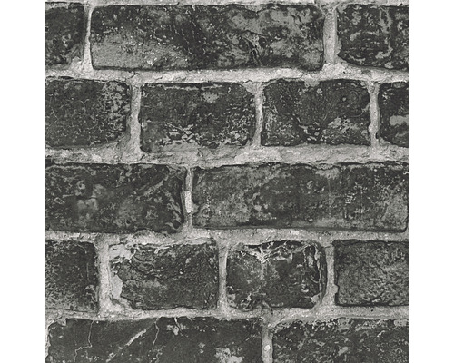 Papier peint avec motif de mur en pierre