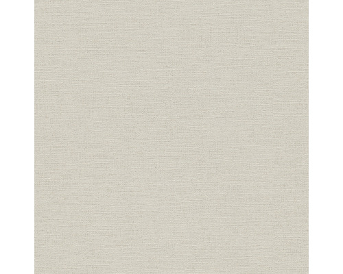 Papier peint intissé 30688-6 Pint Walls uni beige Papier peint structuré aspect toile