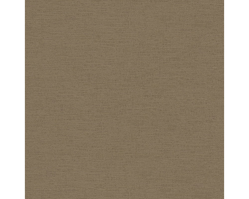 Papier peint intissé 30689-2 Ethnic Origin & Cuba uni marron Gros plan d''un papier peint brun à la texture fine.