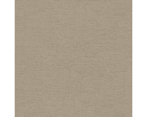 Papier peint intissé 30689-3 Ethnic Origin & Cuba uni taupe Gros plan d''un papier peint textile beige à la texture fine