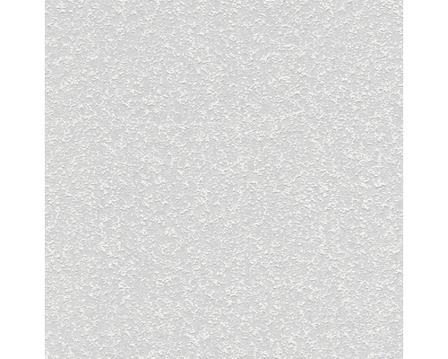 Papier peint intissé 3097-16 crépi fin blanc Structure crépi rugueux claire pour murs