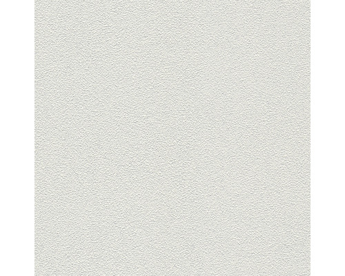 Papier peint intissé 3100-19 enduit feutré blanc Papier ingrain avec une texture fine