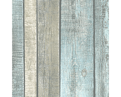 Tapete mit Holzplankenmuster