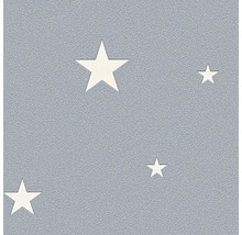 Papier peint intissé 32440-3 Day 'n' Night étoiles bleu gris