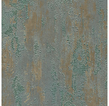 Papier peint intissé 32651-2 Vert La Havane brun vert métallique