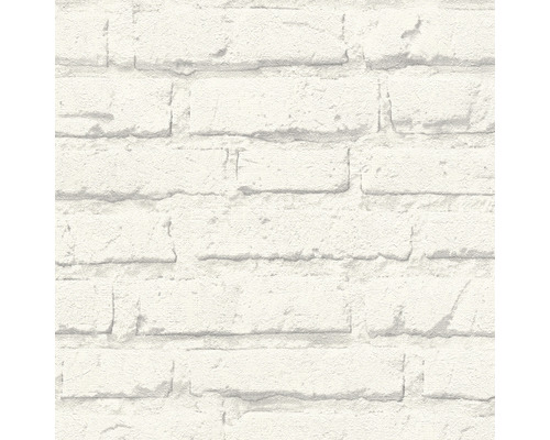 Papier peint avec motif de briques