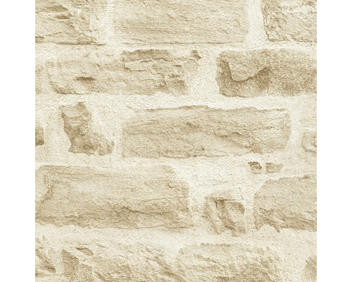 Tapete mit Steinmauer-Motiv