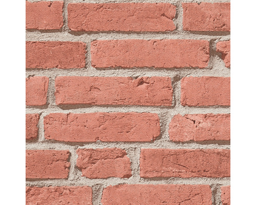 Gros plan d''un papier peint avec un motif de briques