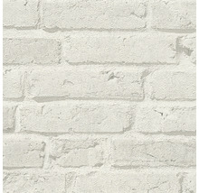 Papier peint avec motif de briques pour la décoration murale