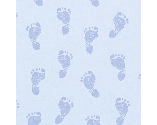 Tissu avec motif d''empreintes de pas