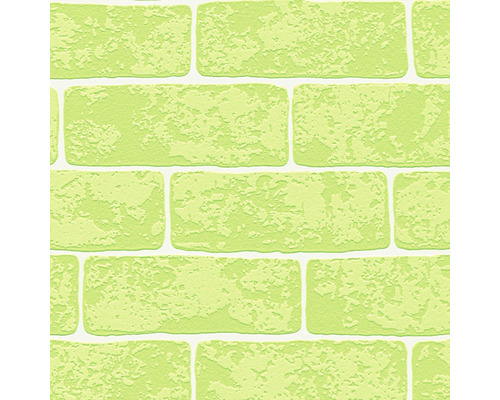 Papier peint avec motif de brique