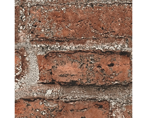 Nahaufnahme einer Backsteintapete