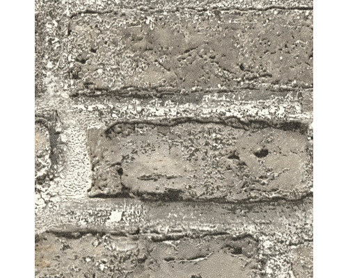 Gros plan d''un papier peint avec motif de briques