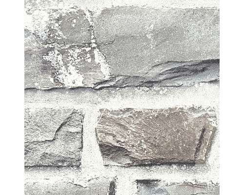 Gros plan d''un mur avec du papier peint en pierre