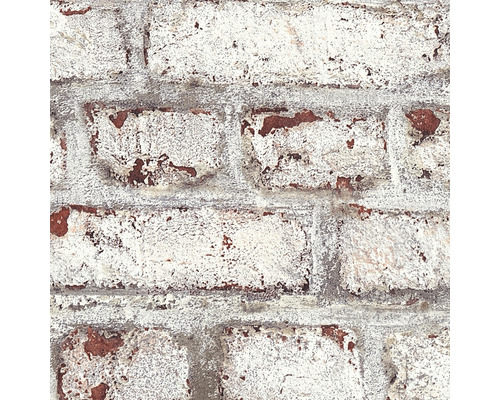 Papier peint motif brique