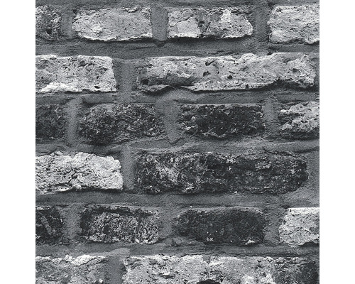 Papier peint motif mur de pierre