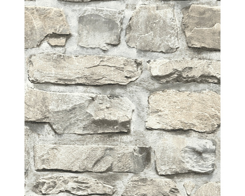 Tapete mit Steinoptik für Innenräume