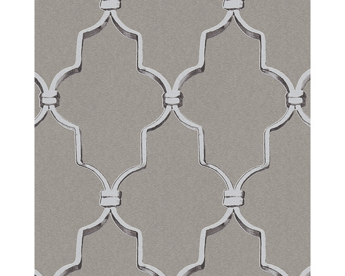 Papier peint avec motif de grille géométrique