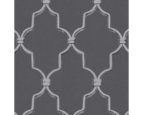 Papier peint avec motif de treillis