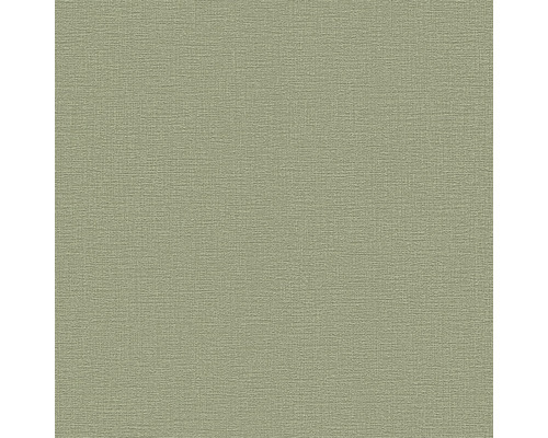Papier peint intissé 36713-7 Greenery uni vert Papier peint à texture fine