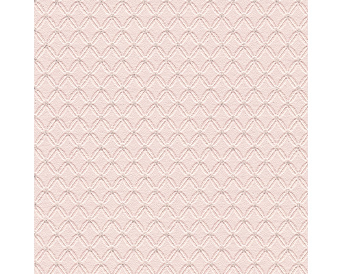 Papier peint intissé 36897-1 Metropolitan Uni losanges rosé