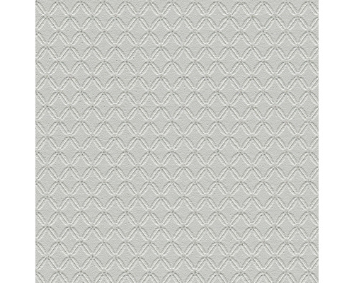 Papier peint intissé 36897-3 Metropolitan Uni losanges gris Papier peint avec motif losanges