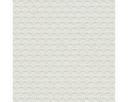 Papier peint intissé 36897-4 Metropolitan Uni losanges gris clair