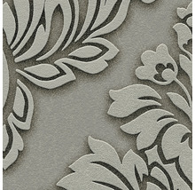 Papier peint intissé 36898-1 Metropolitan Damask gris vert
